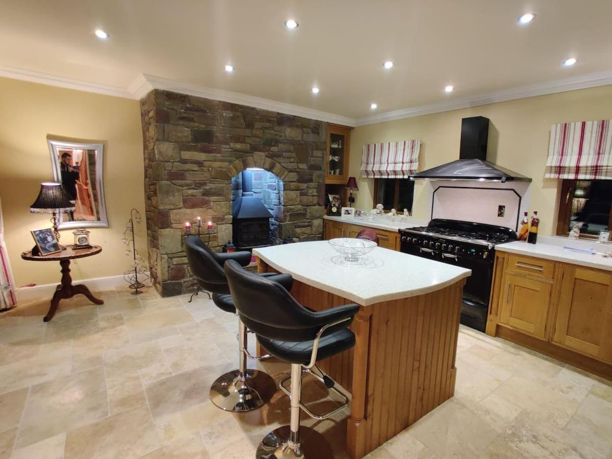 'Senán' Luxury Double Room Foxford Esterno foto